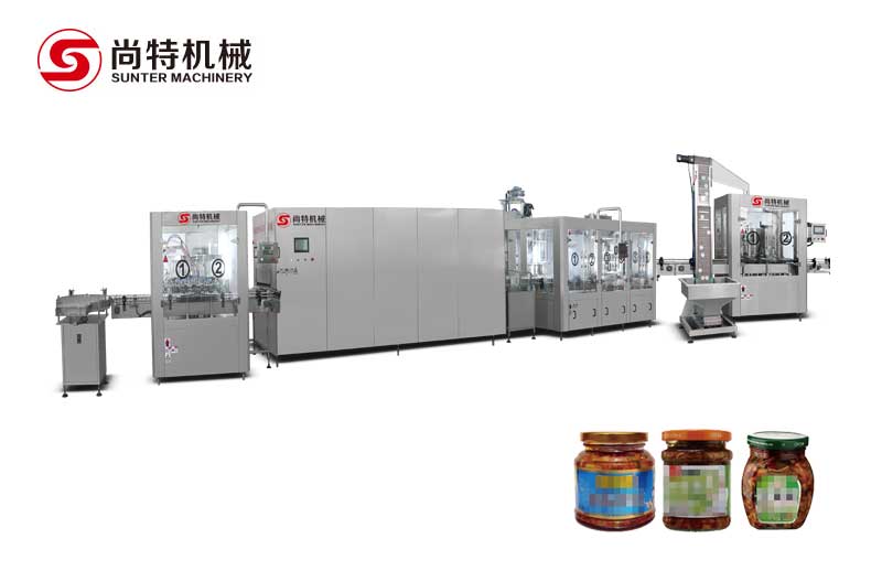 榨菜灌裝機